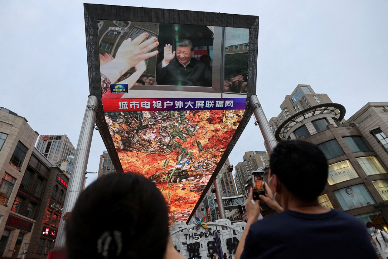 Estados Unidos acusó a China de promover la censura y el autoritarismo digital. Foto: Reuters.