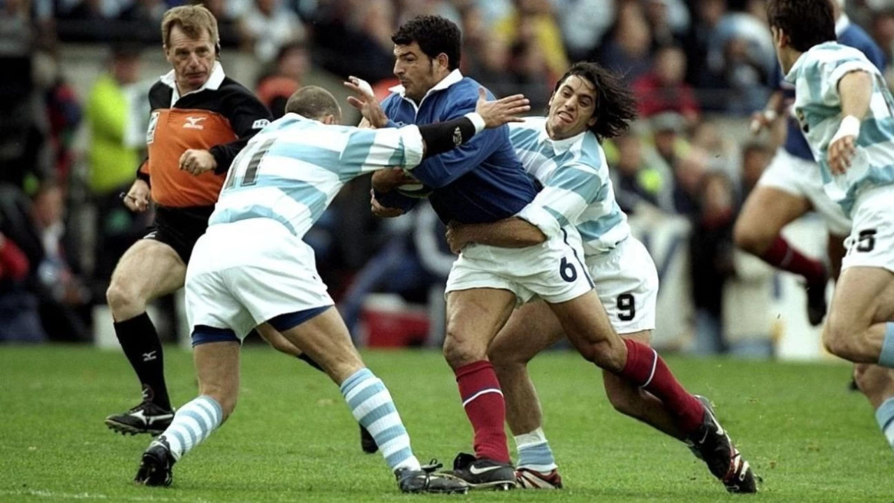 Los Pumas, Mundial de rugby 1999. Foto: NA.