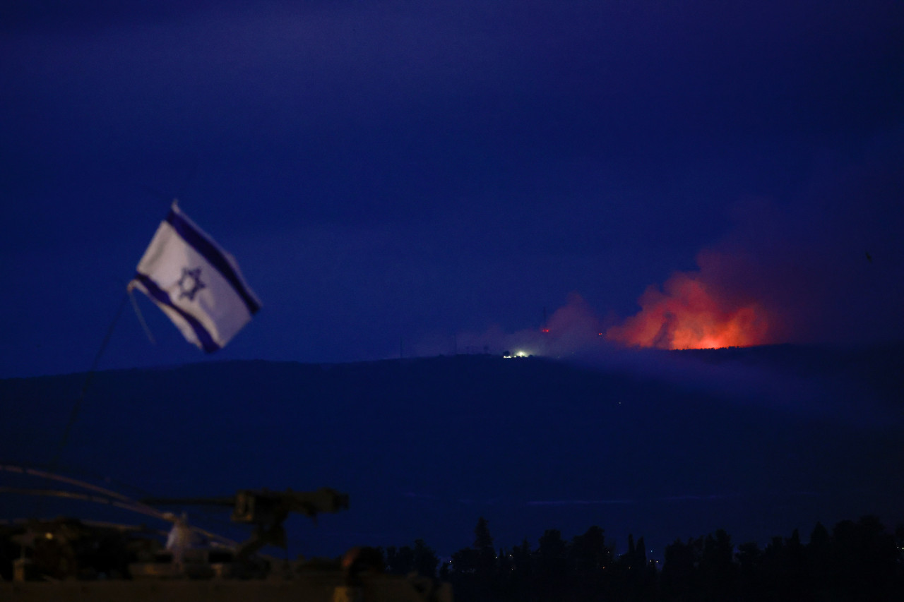 Guerra en Israel. Foto: Reuters.