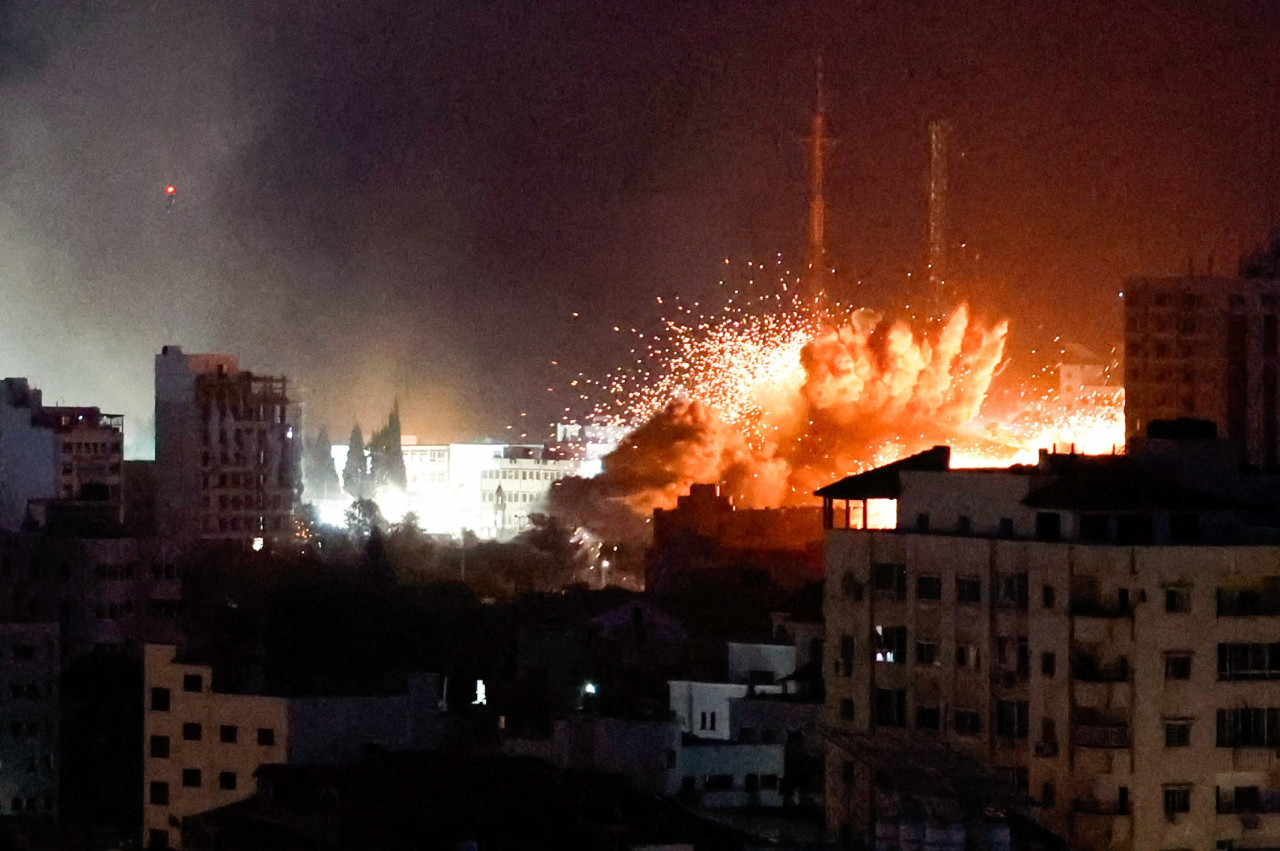 Guerra entre Israel y Hamas. Foto: NA.