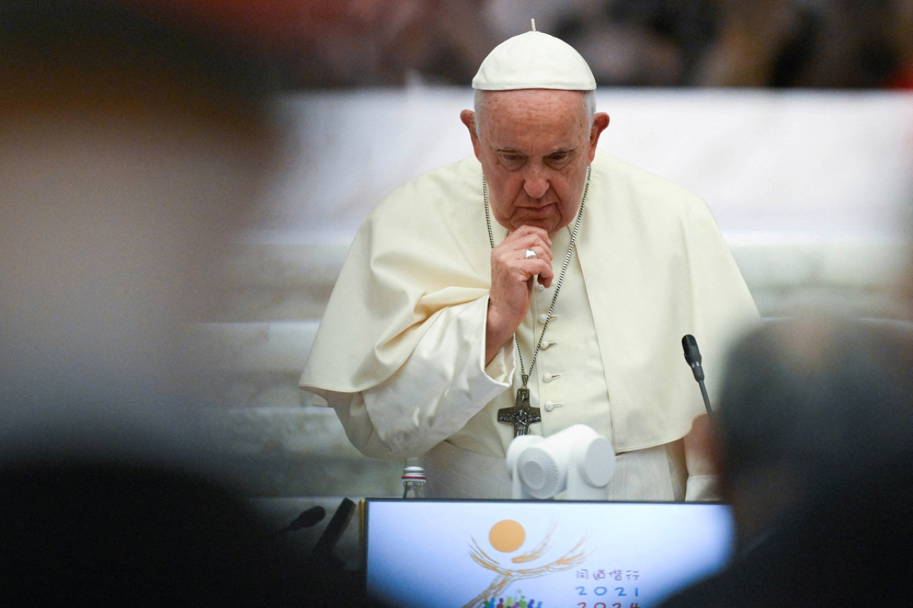 El papa Francisco advirtió sobre el cambio climático. Foto: Reuters.
