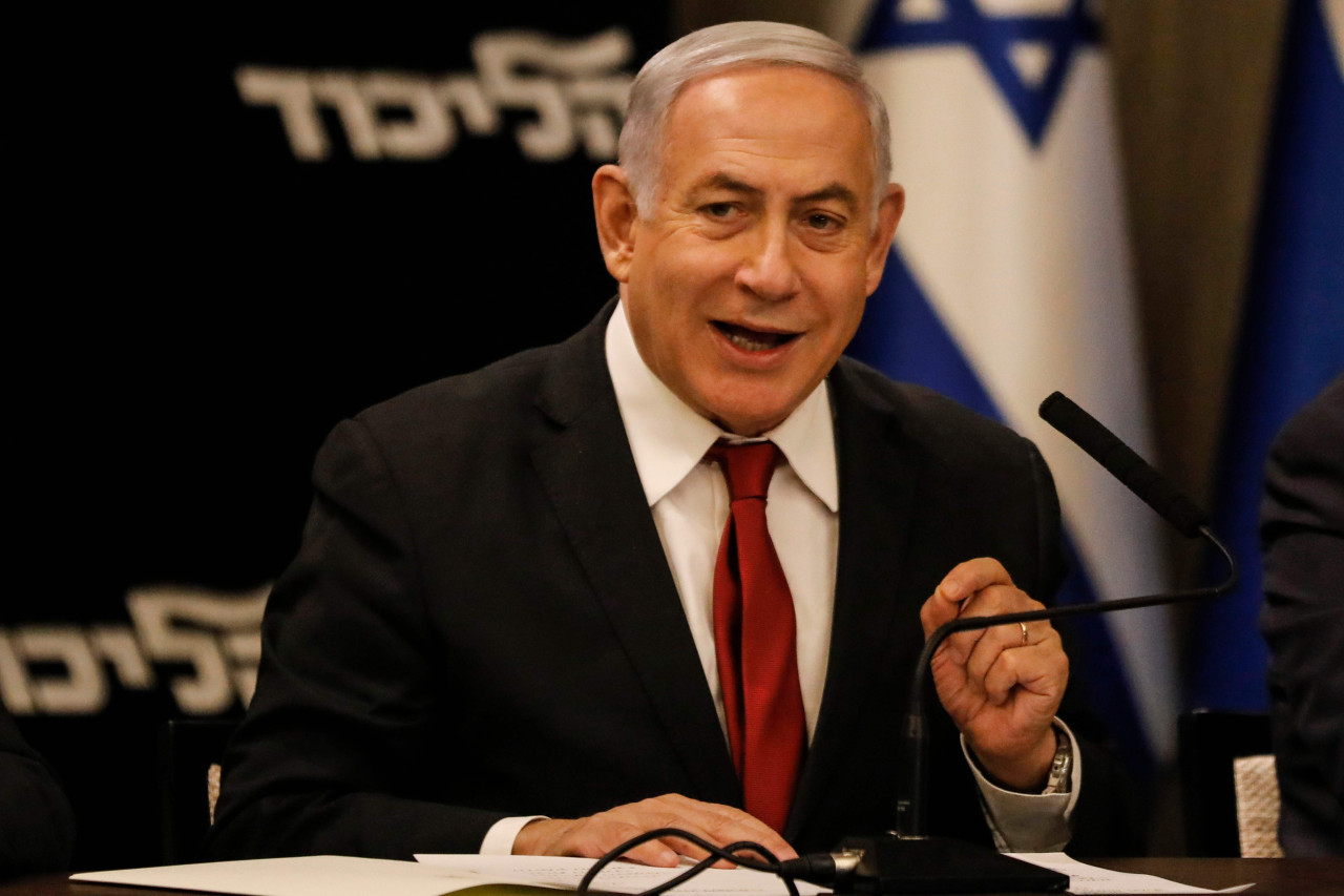 Benjamin Netanyahu. Foto: NA