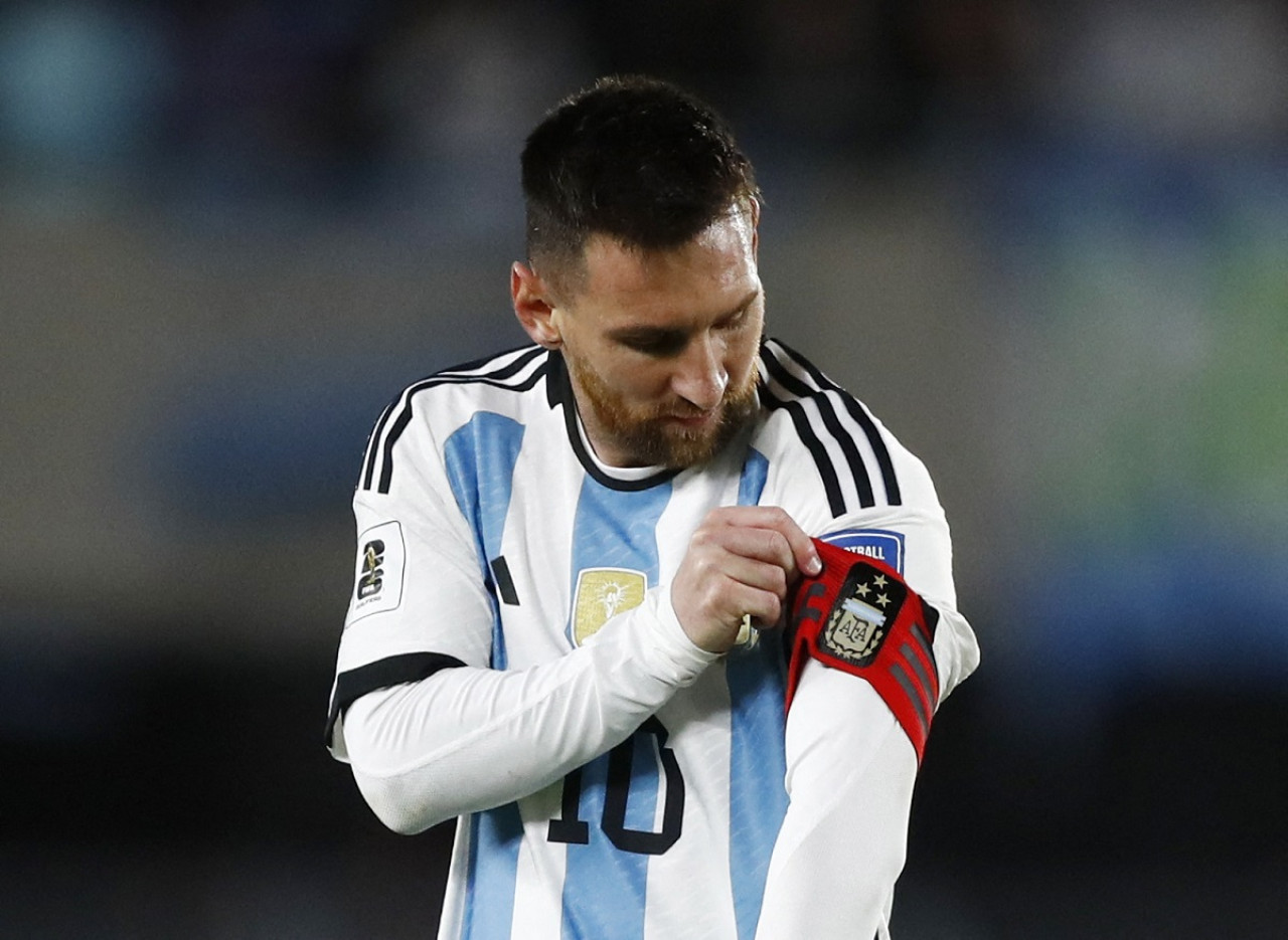 Lionel Messi será titular ante Perú. Foto: Reuters.