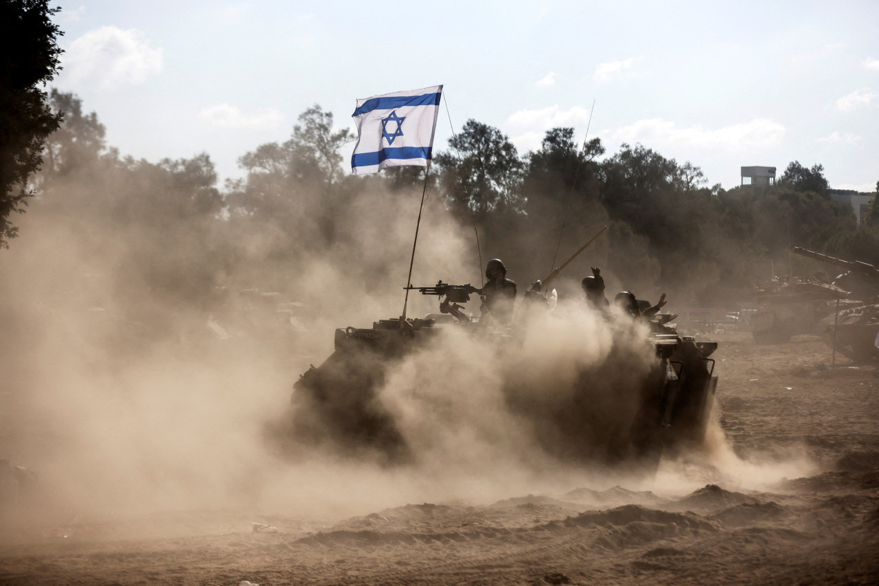 Conflicto en Franja de Gaza. Foto: Reuters.