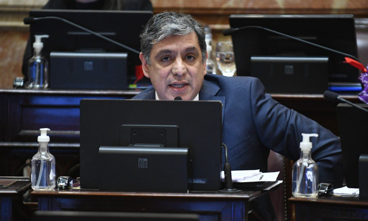 El senador nacional por el Frente de Todos Matías Rodríguez fue hallado este miércoles muerto en su casa de Ushuaia. NA