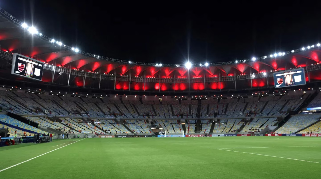 Estadio Maracaná. Foto: Reuters