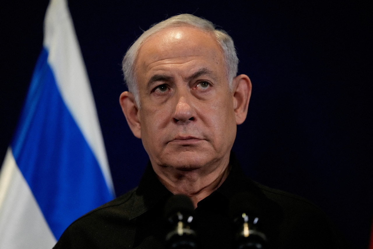 Benjamin Netanyahu. Foto: REUTERS.