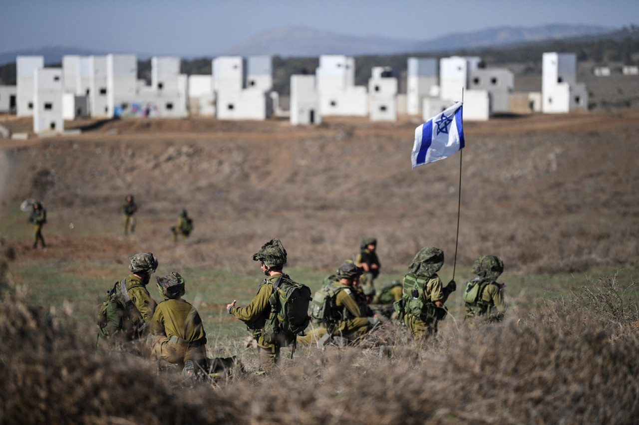 Soldados israelíes; guerra Israel-Hamas. Foto: Reuters.