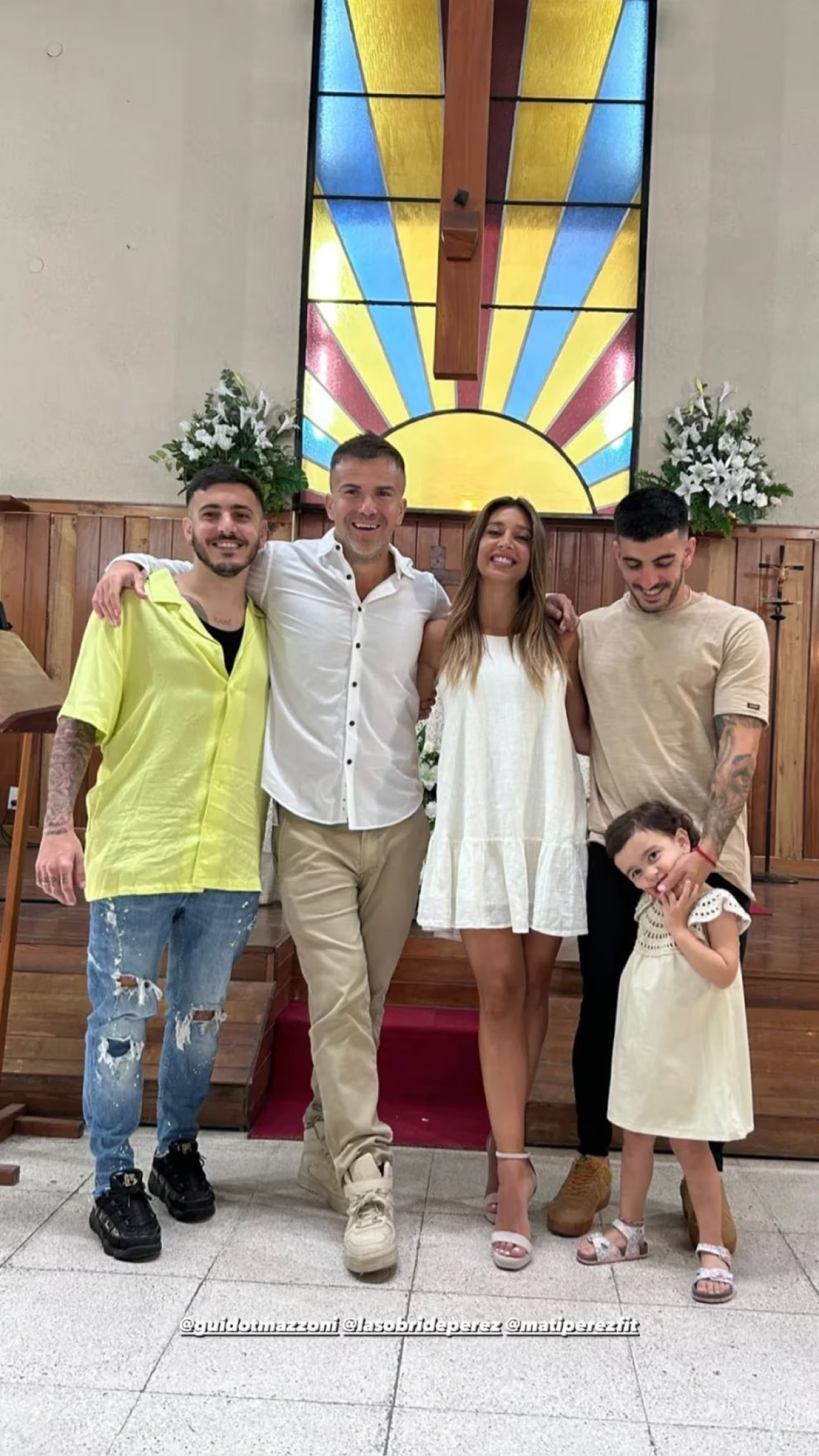 Se casó Sol Pérez. Foto: Instagram