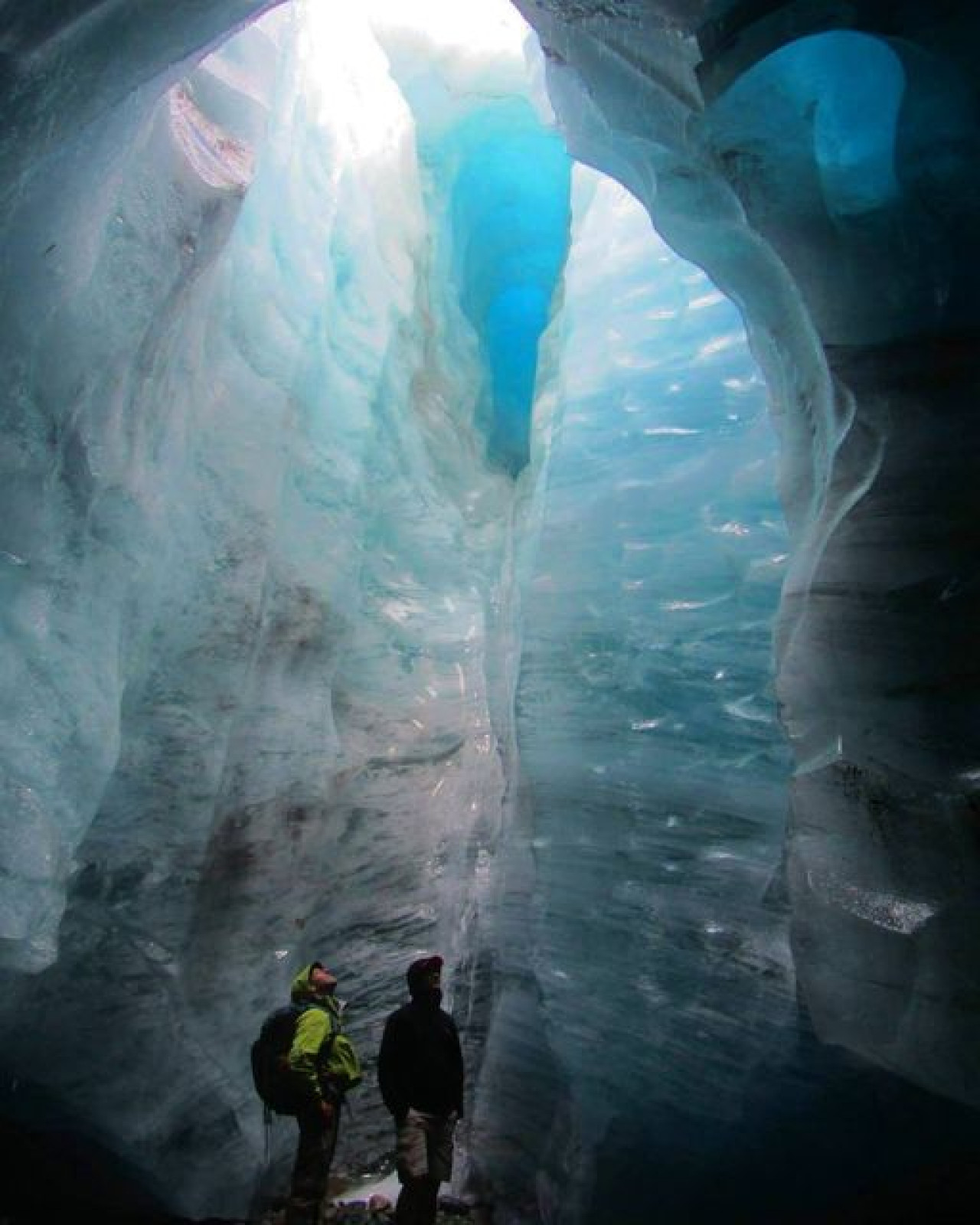 Glaciar del Hielo Azul. Foto: Facebook