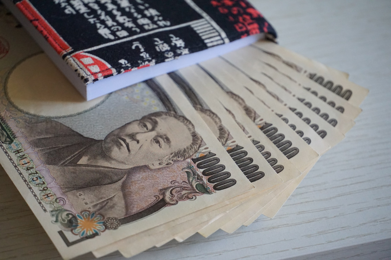 Yen japonés. Foto: Unsplash.