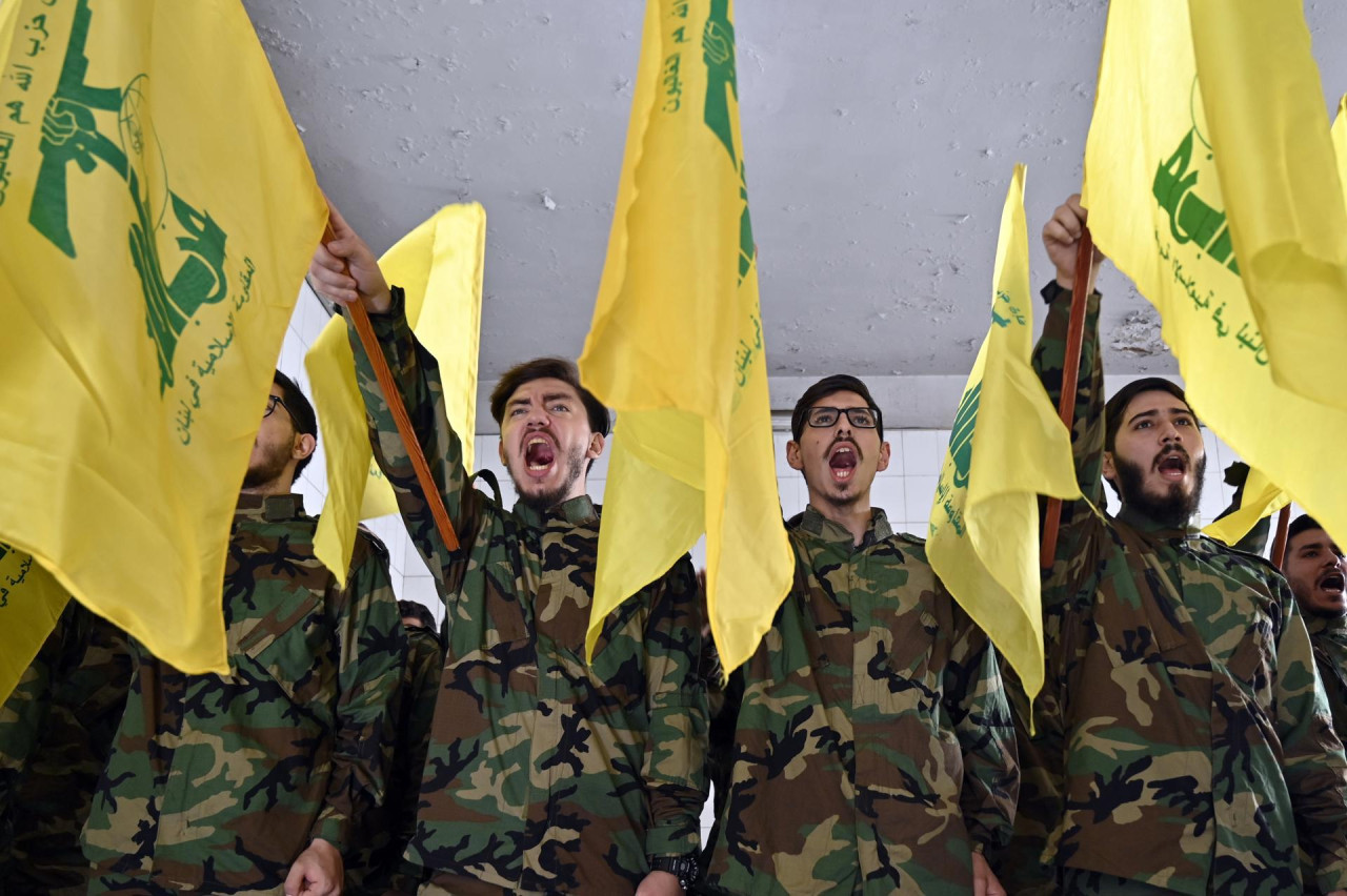 Hezbollah. Foto: EFE.