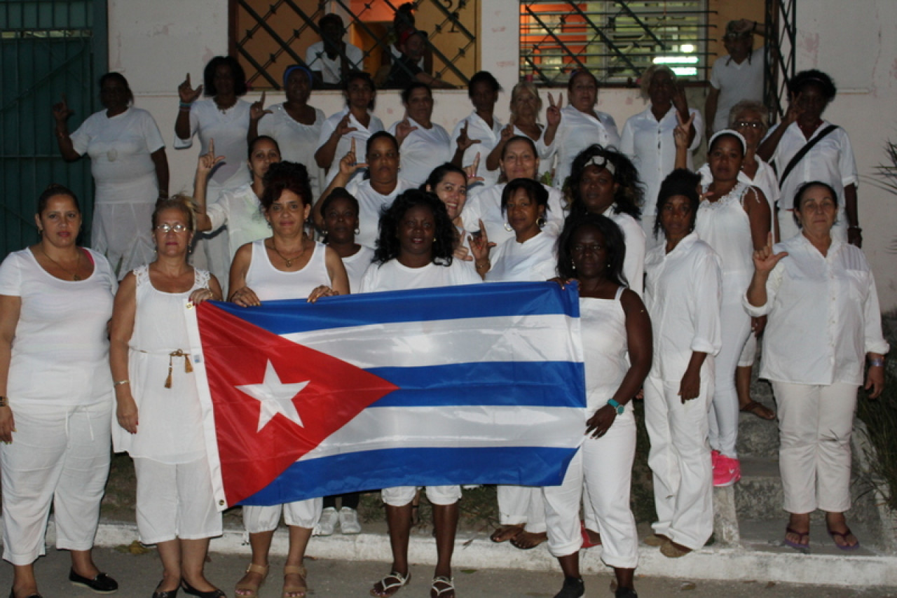 El movimiento opositor en Cuba. Foto: Cuban American National Foundation