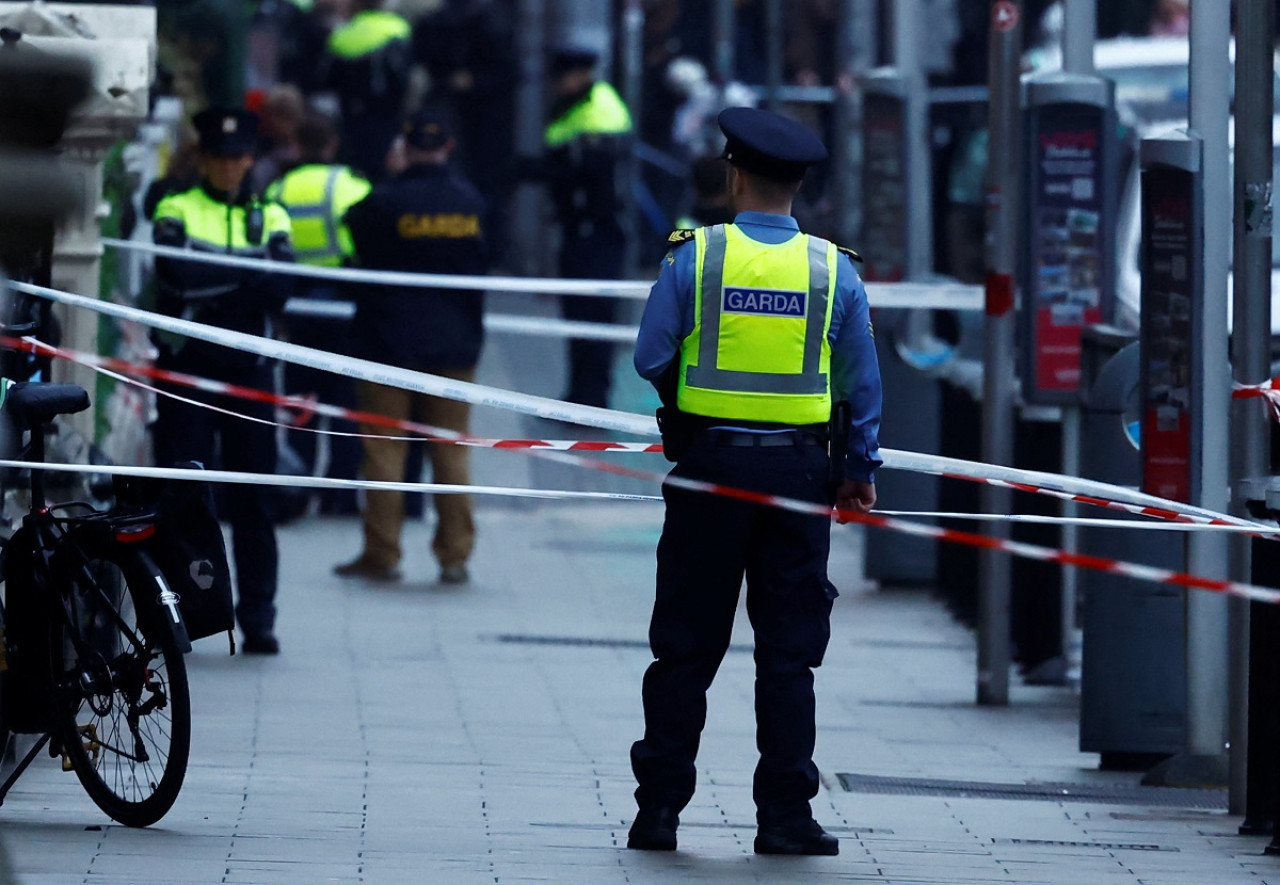Un hombre generó pánico en el centro de Dublín tras apuñalar a cinco personas. Foto: Reuters.