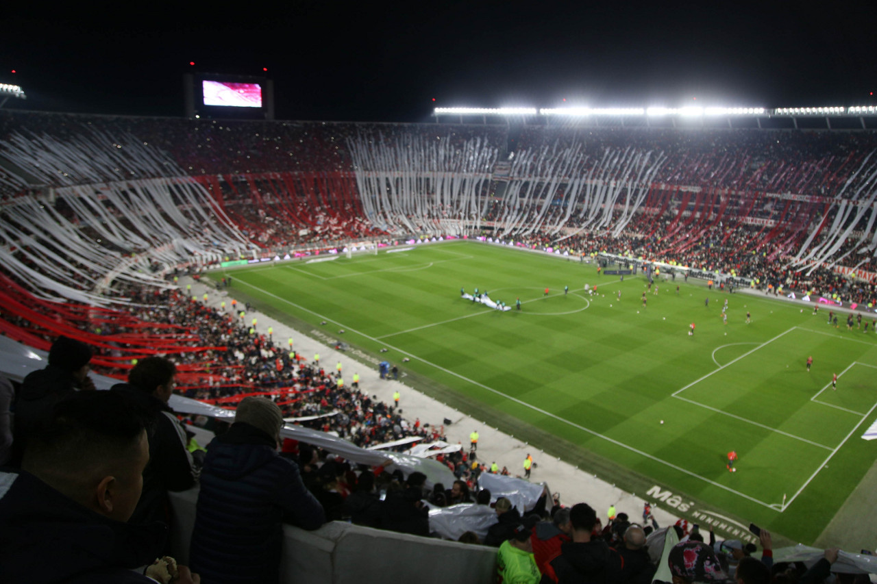 Estadio Monumental, River. Foto: NA