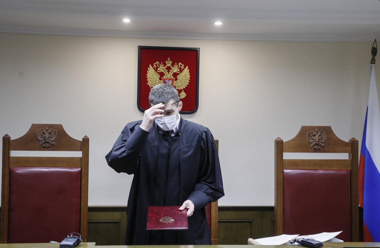 El Tribunal Supremo ruso declara extremista el movimiento LGBT internacional y lo prohíbe. EFE