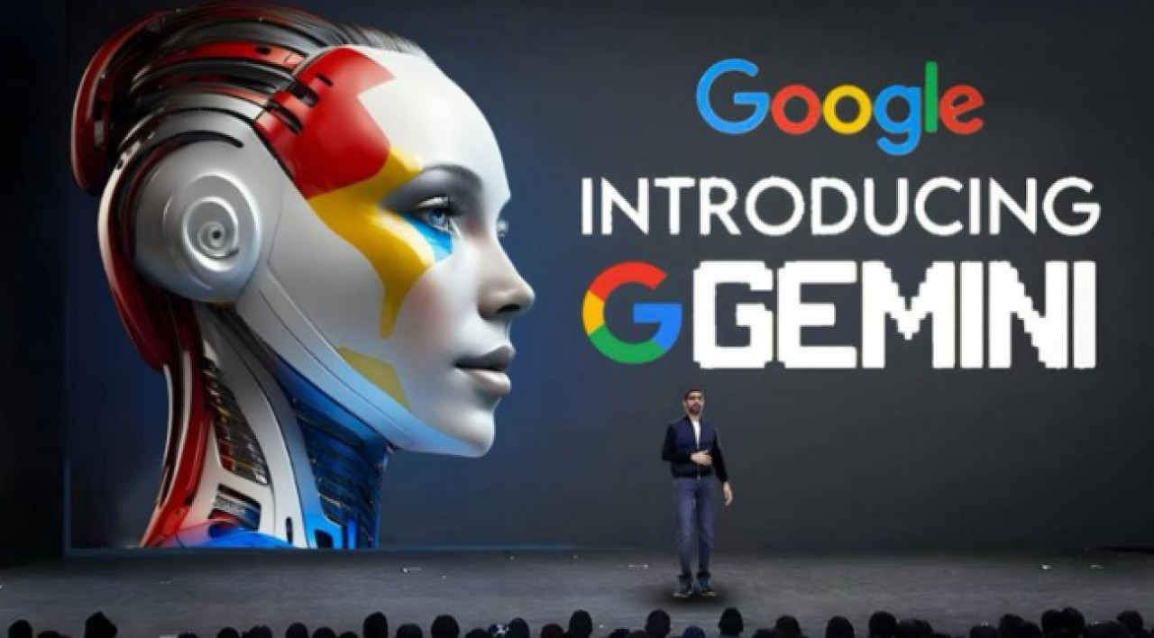 Gemini, la nueva Inteligencia Artificial de Google. Foto: Na.