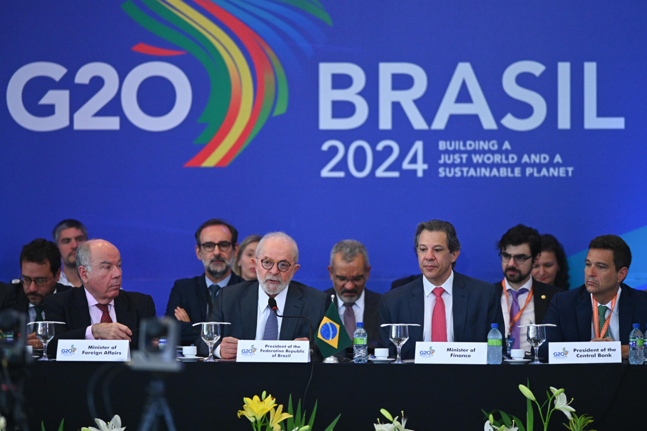 Brasil ya ejerce la presidencia del G20. Foto: EFE.
