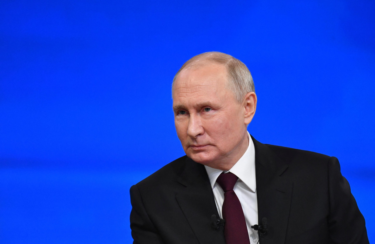 Putin. Foto: Reuters.