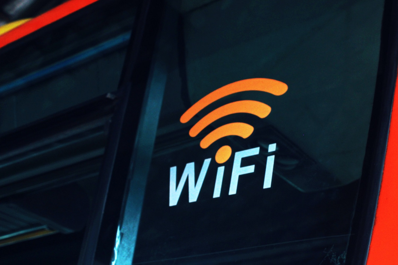 Logo de WiFi. Foto: Unsplash.