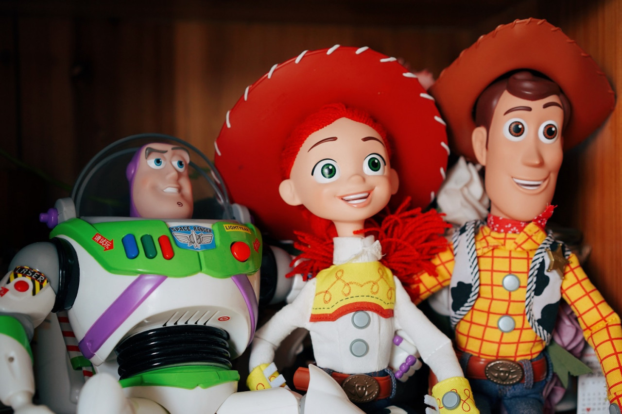 Juguetes de Toy Story. Foto: Unsplash.