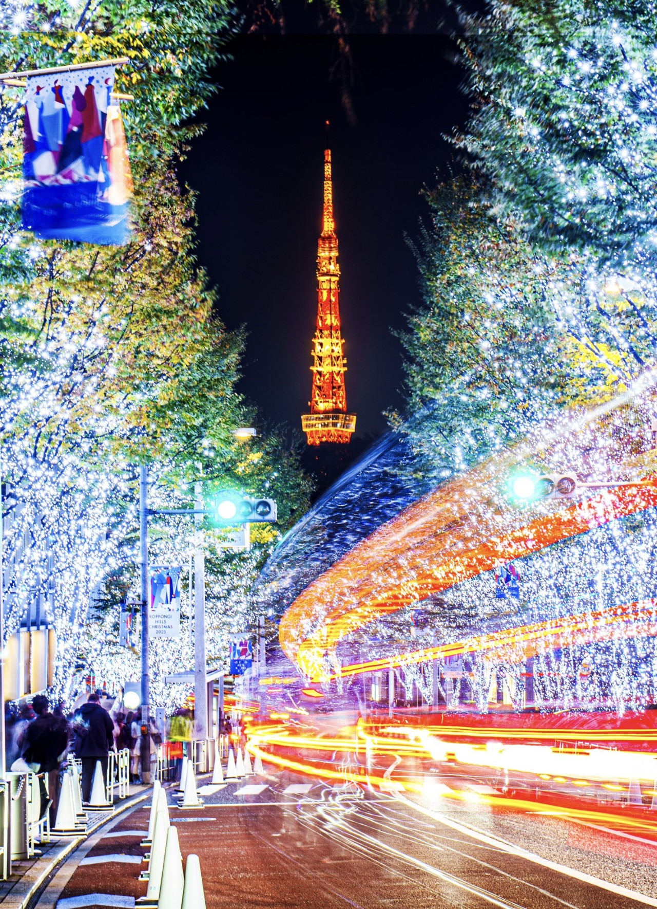 Navidad en Japón. Foto: X.