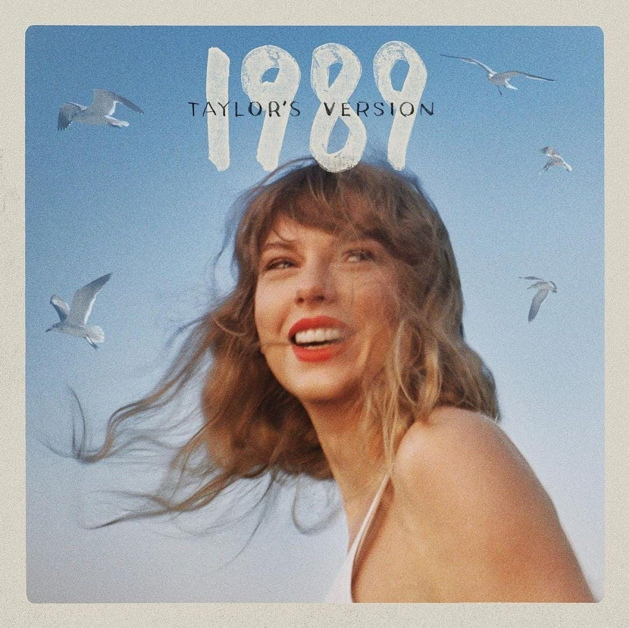 Portada del álbum "1989 (Taylor’s Version)". Foto: Instagram (@taylorswift).