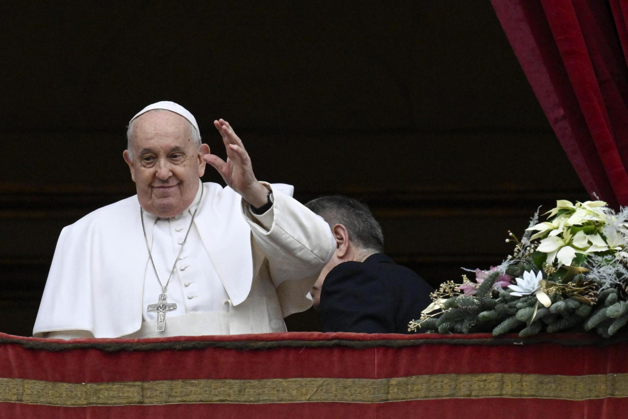 Papa Francisco. Foto: EFE.