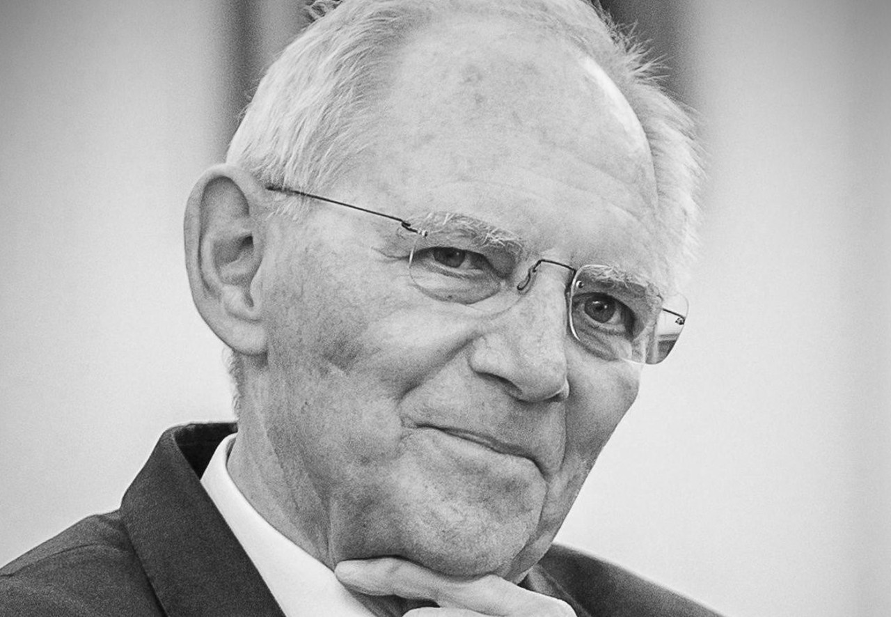 Wolfgang Schäuble. Foto: Bundesregierung/JescoDenzel. Twitter: @Bundeskanzler