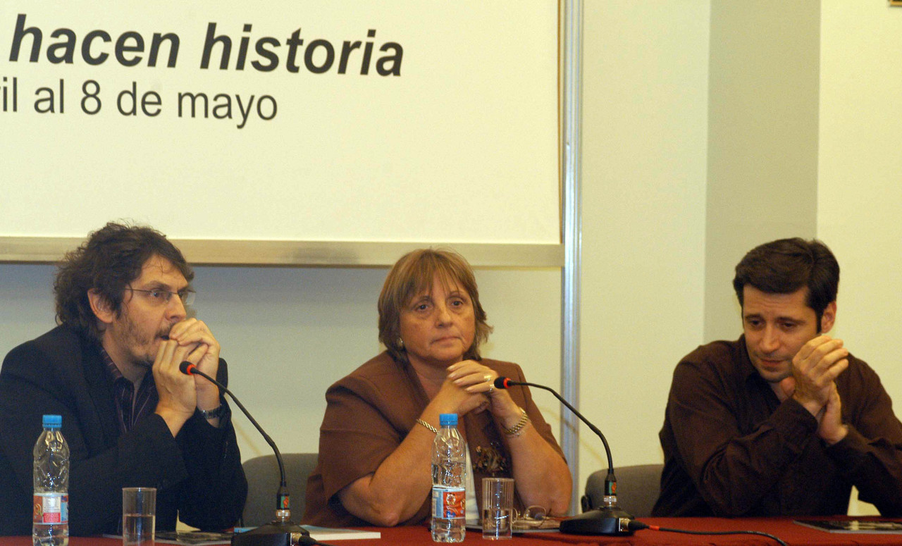María Seoane. Foto: Télam.