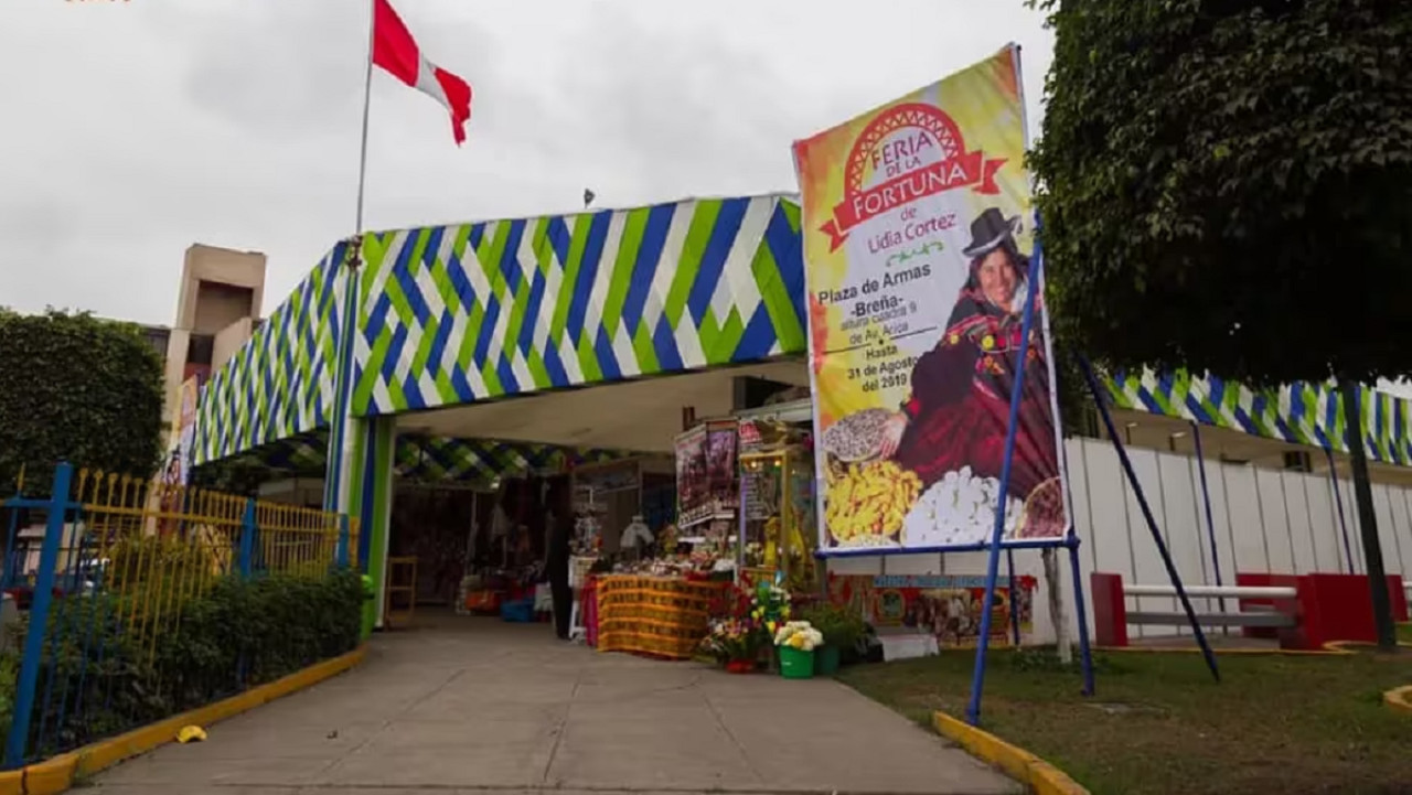 Feria de los Deseos en Perú. Foto: X