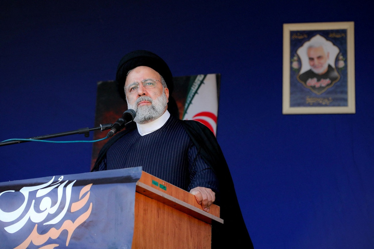 El líder supremo de Irán, Alí Jameneí. Foto: Reuters