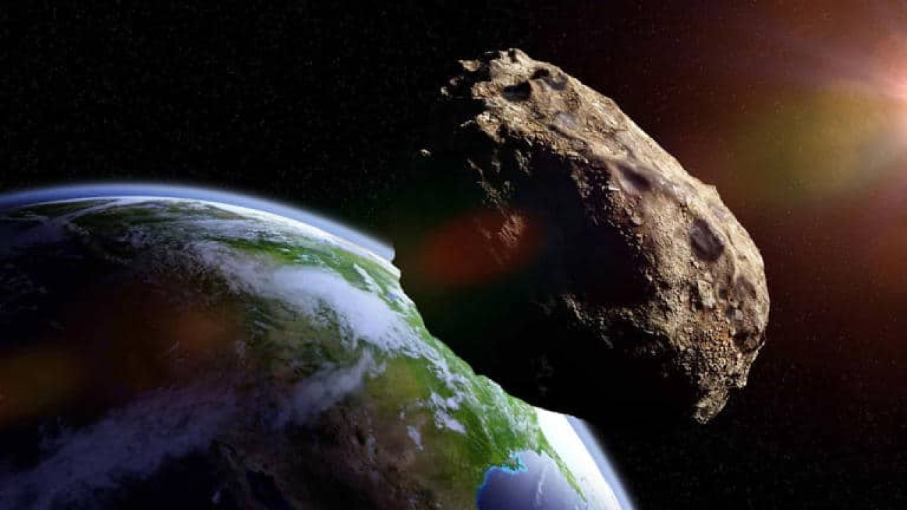 Asteroide, Tierra, NASA. Foto: X