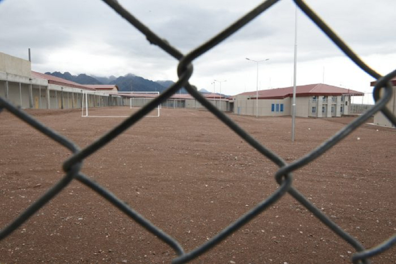 Cárcel en Mendoza. Foto: Gobierno provincial