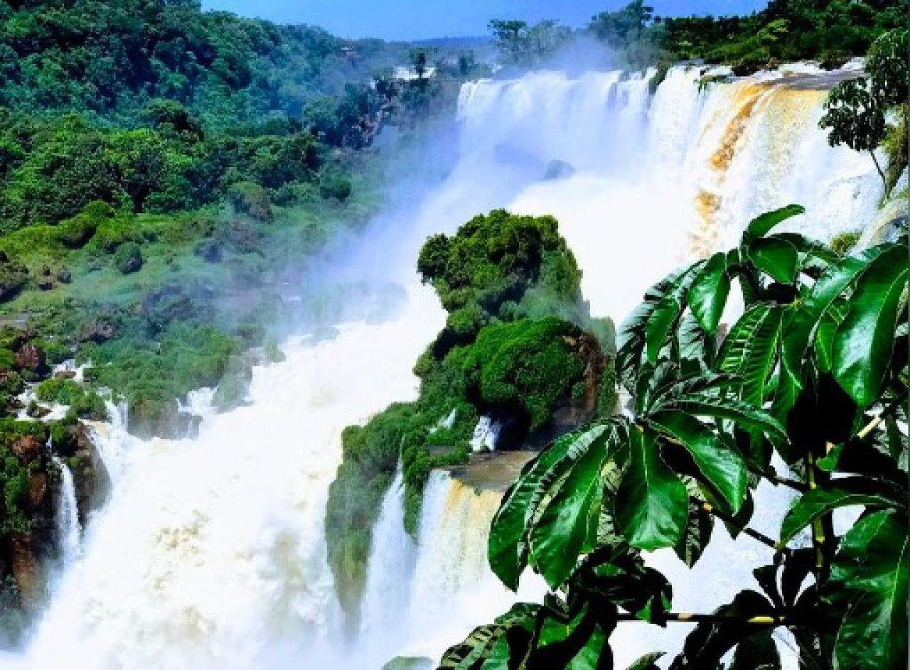 Cataratas del Iguazú. Foto: NA