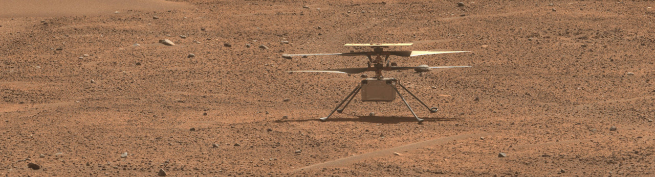 Una nave de la NASA en Marte pone fin a su misión espacial. Foto: EFE.