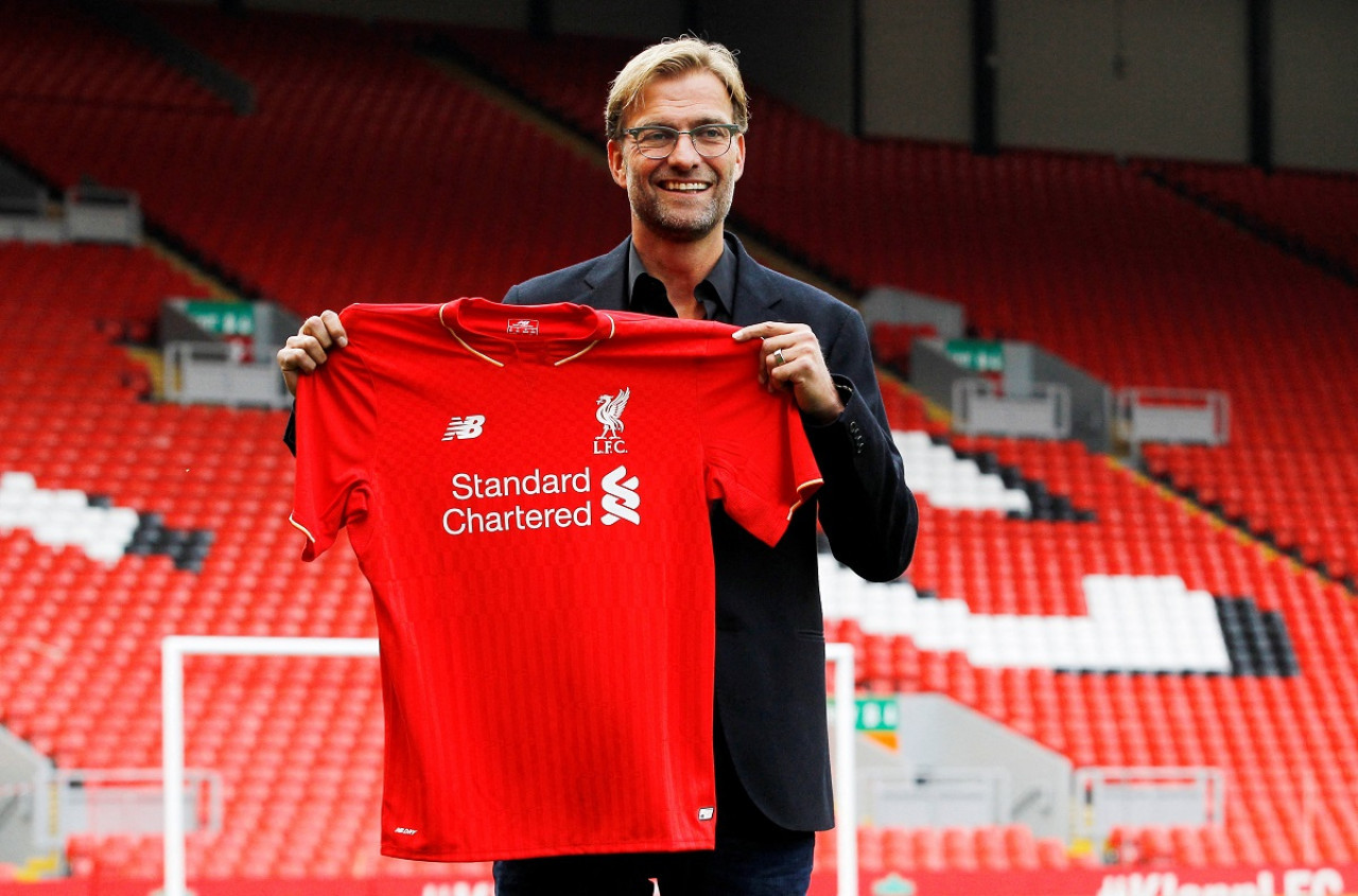 Jürgen Klopp dejará Liverpool después de nueve temporadas. Foto: NA.