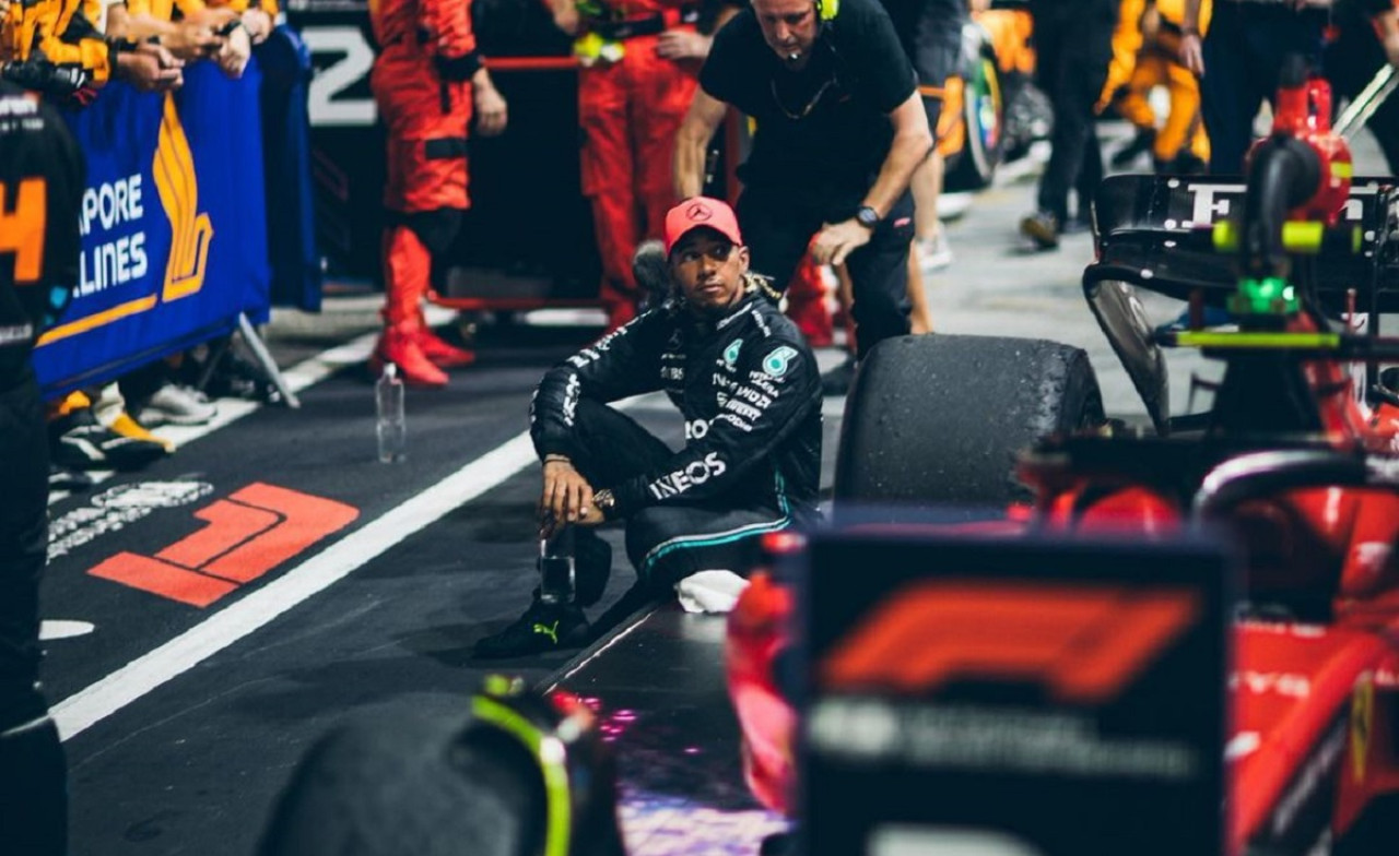Lewis Hamilton. Foto: Instagram @lewishamilton