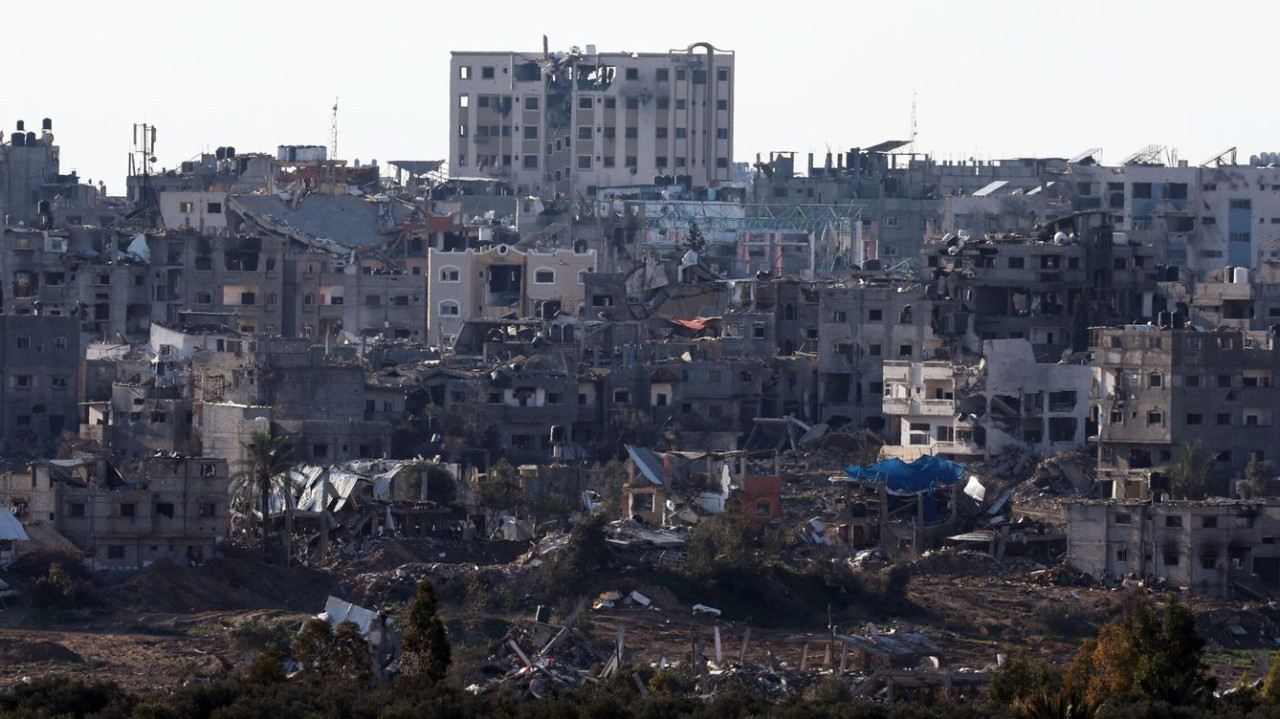 Ataque de Hamás en Israel. Foto: EFE