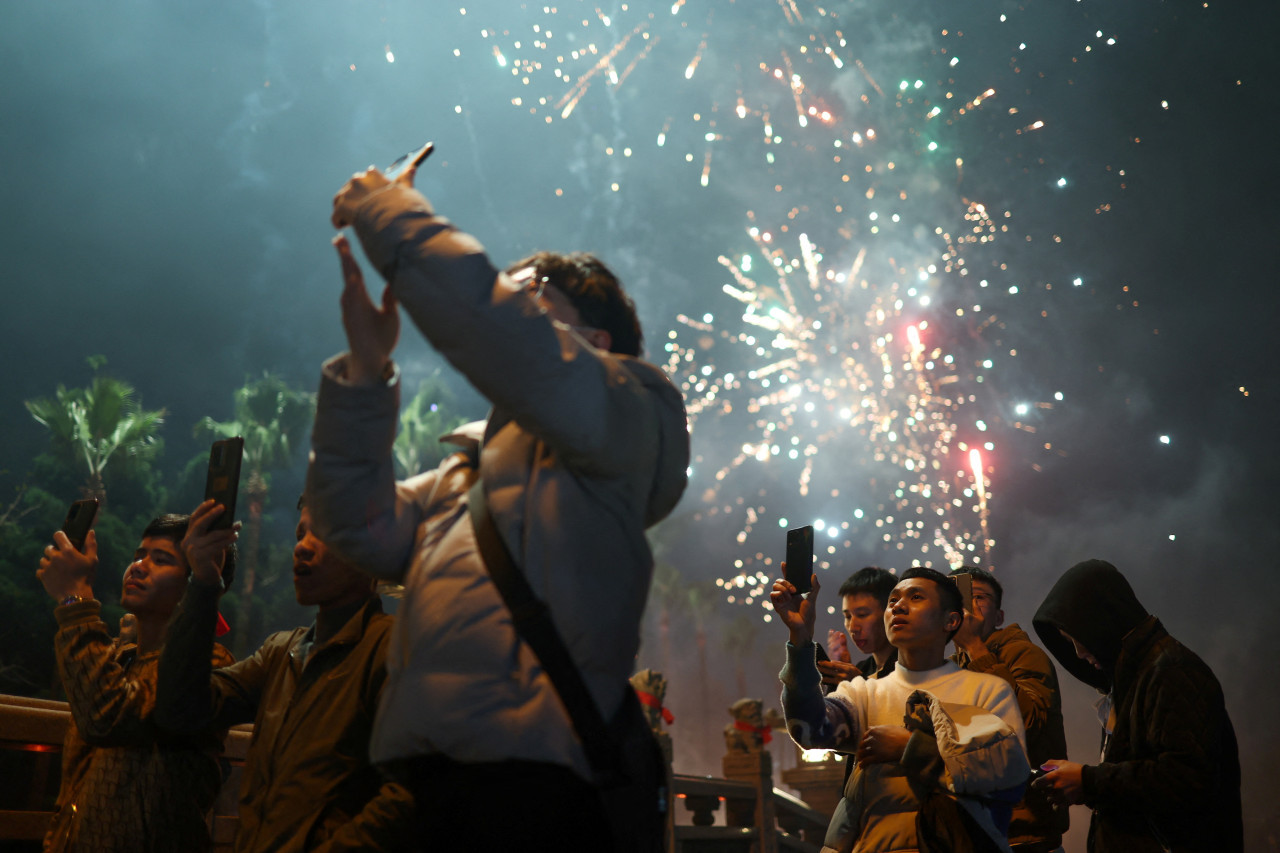 Año nuevo chino 2024. Foto: Reuters