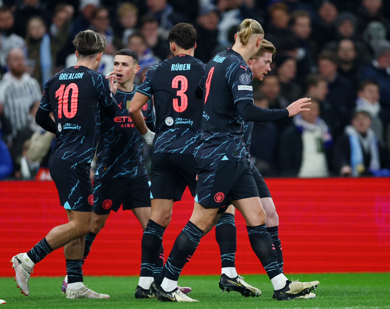 Champions League, Copenhague vs. Manchester City. Foto: REUTERS.