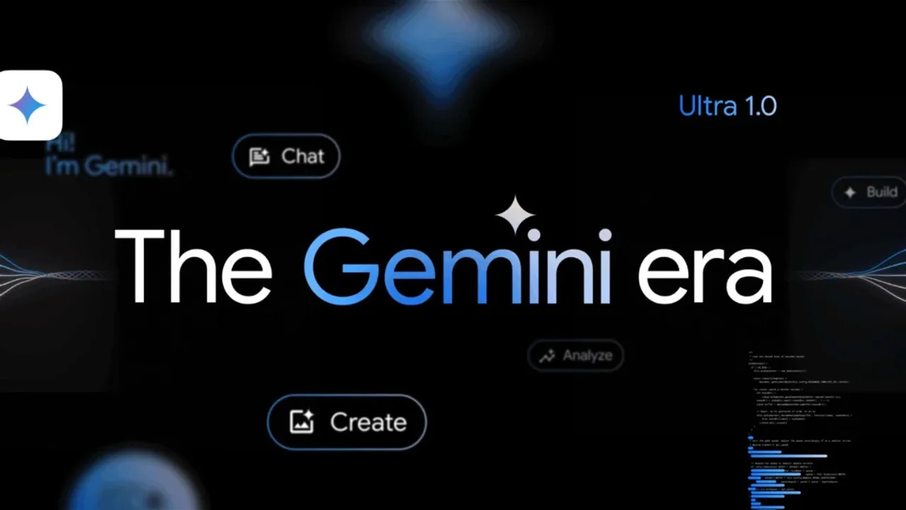 Gemini, la inteligencia artificial de Google. Foto: Google.