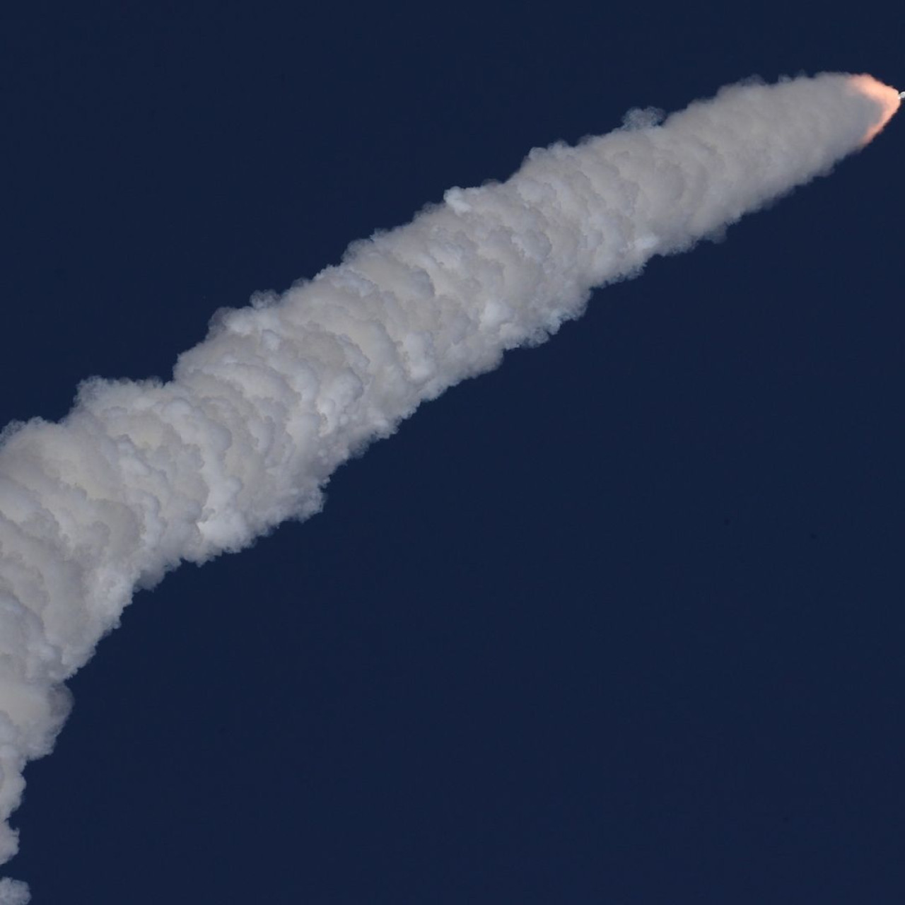 La India lanza al espacio con éxito su cohete INSAT-3DS. Foto: Instagram.
