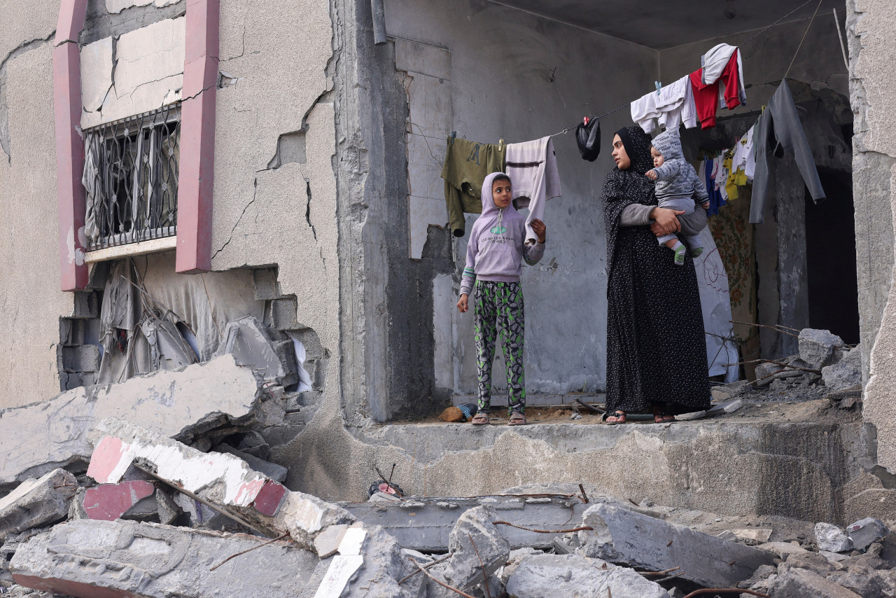 Situación en Gaza por el conflicto entre Israel y Hamas. Foto: REUTERS.