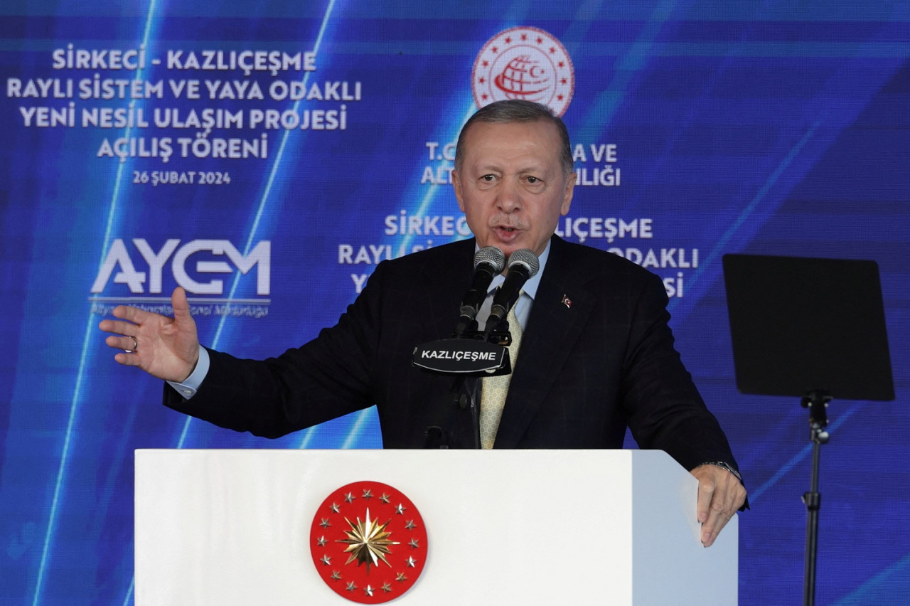 Racep Tayyip Erdogan. Foto: Reuters