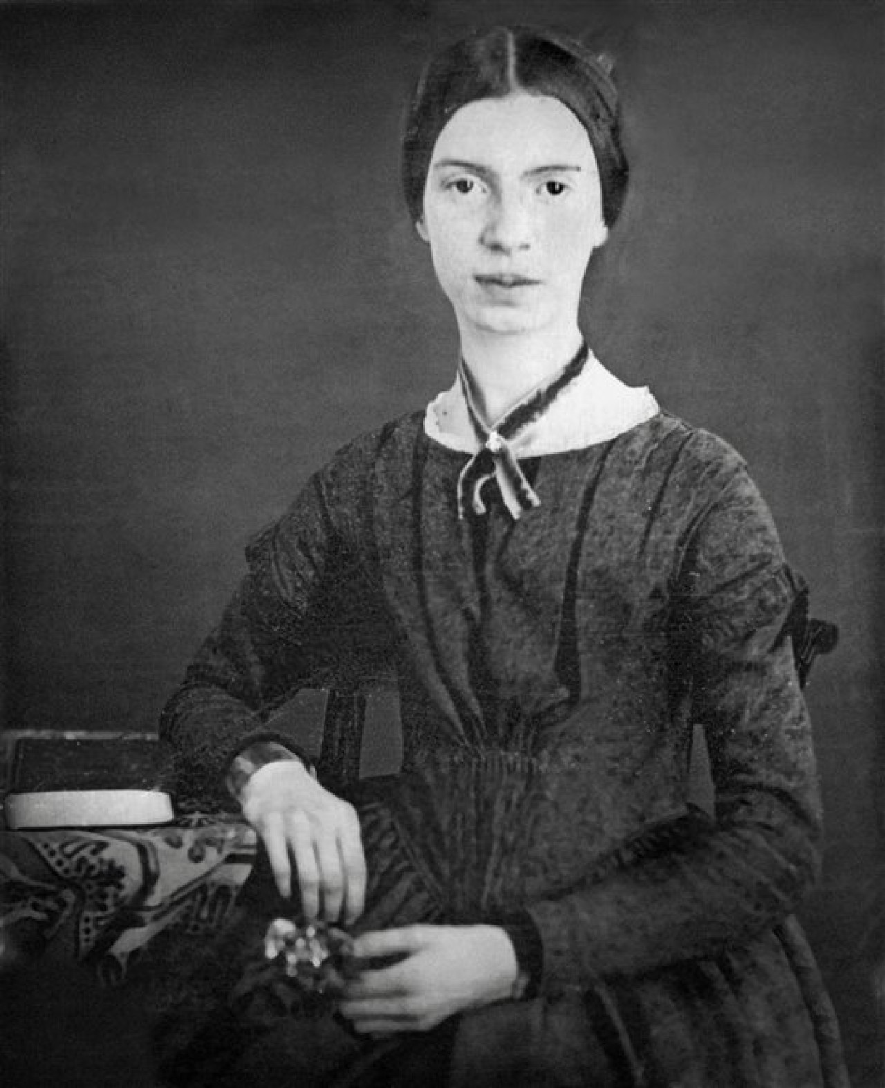 Emily Dickinson. Foto: Wikipedia.