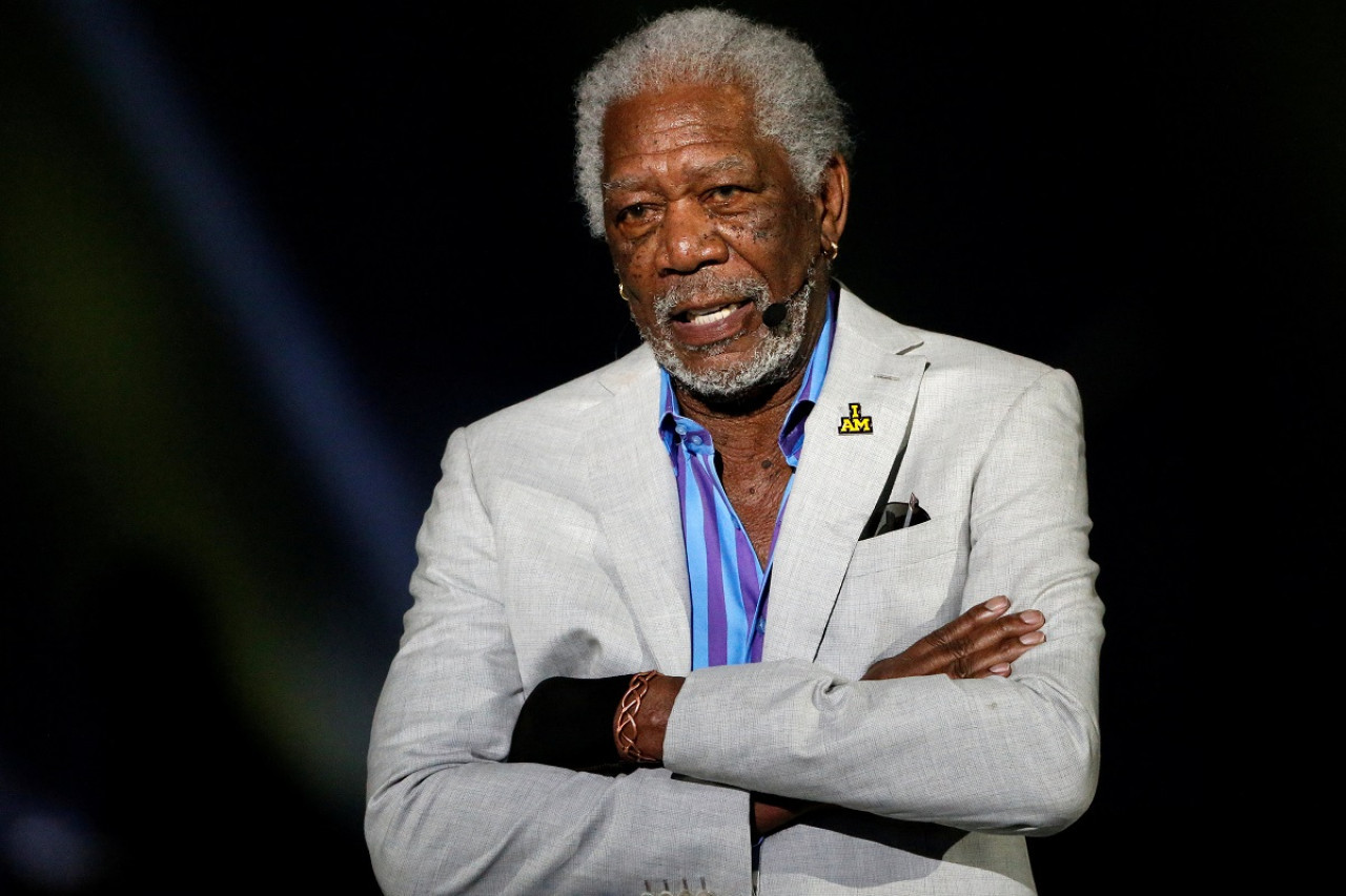 Morgan Freeman. Foto: Reuters.