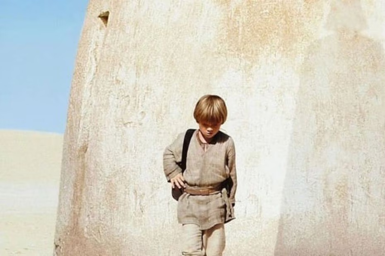 Jake Lloyd hizo el papel de Anakin Skywalker en "Star Wars - La amenaza fantasma", en 1999. Foto: captura.