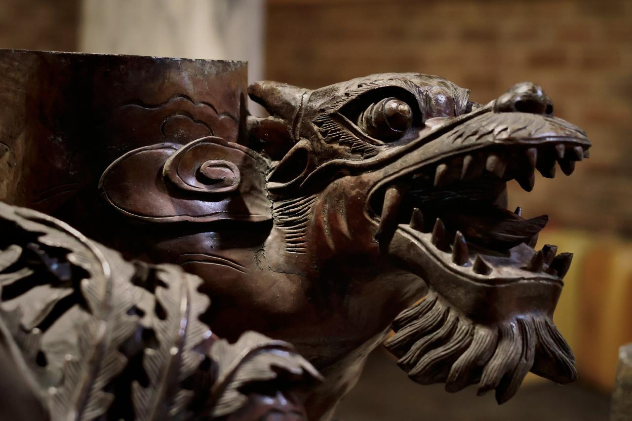 Dragón de madera, hosróscopo chino. Foto: Unsplash