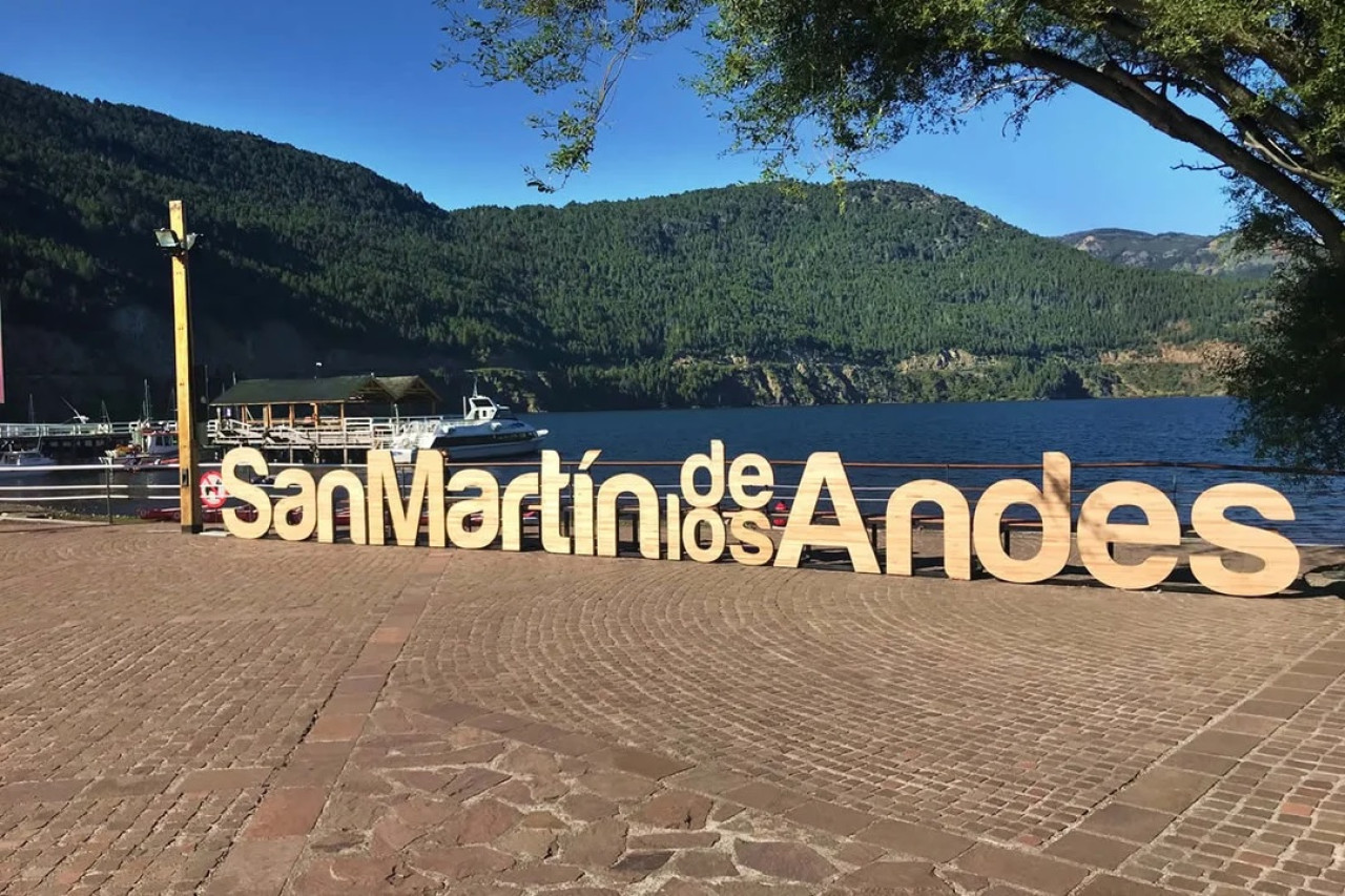 San Martín de los Andes. Foto: NA